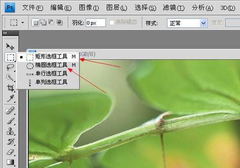 探秘PS调出羽化属性的神奇技巧（化繁为简）