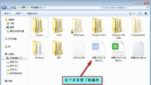 揭秘电脑隐藏文件的神秘面纱（解读隐藏文件的奥秘）