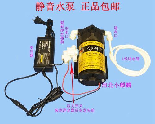 饮水机泵的安装指南（了解安装方法）