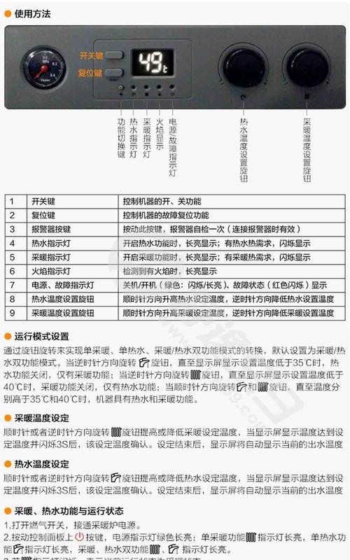 小松鼠壁挂炉显示E1错误的原因及解决方法（揭秘E1错误的根源）