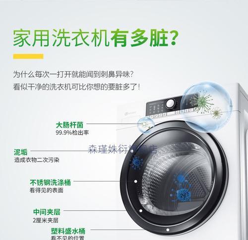 滚筒洗衣机深度清洗（揭秘滚筒洗衣机深度清洗）