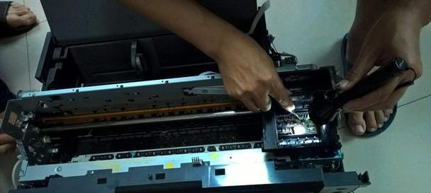 打印机显示器喷头故障怎么解决？修理步骤有哪些？