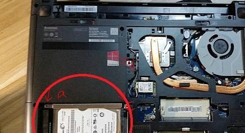 联想笔记本硬盘更换步骤是什么？