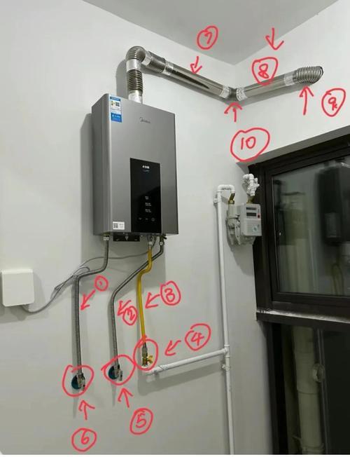 燃气欠费热水器上显示什么？显示信息是什么？