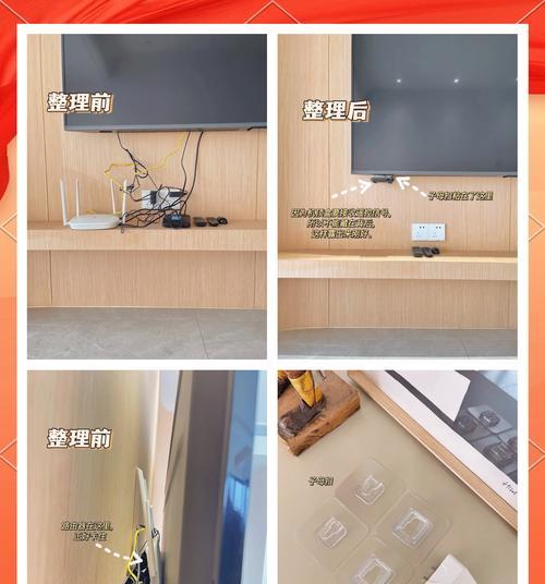 隐藏路由器的无电视背景墙解决方案？