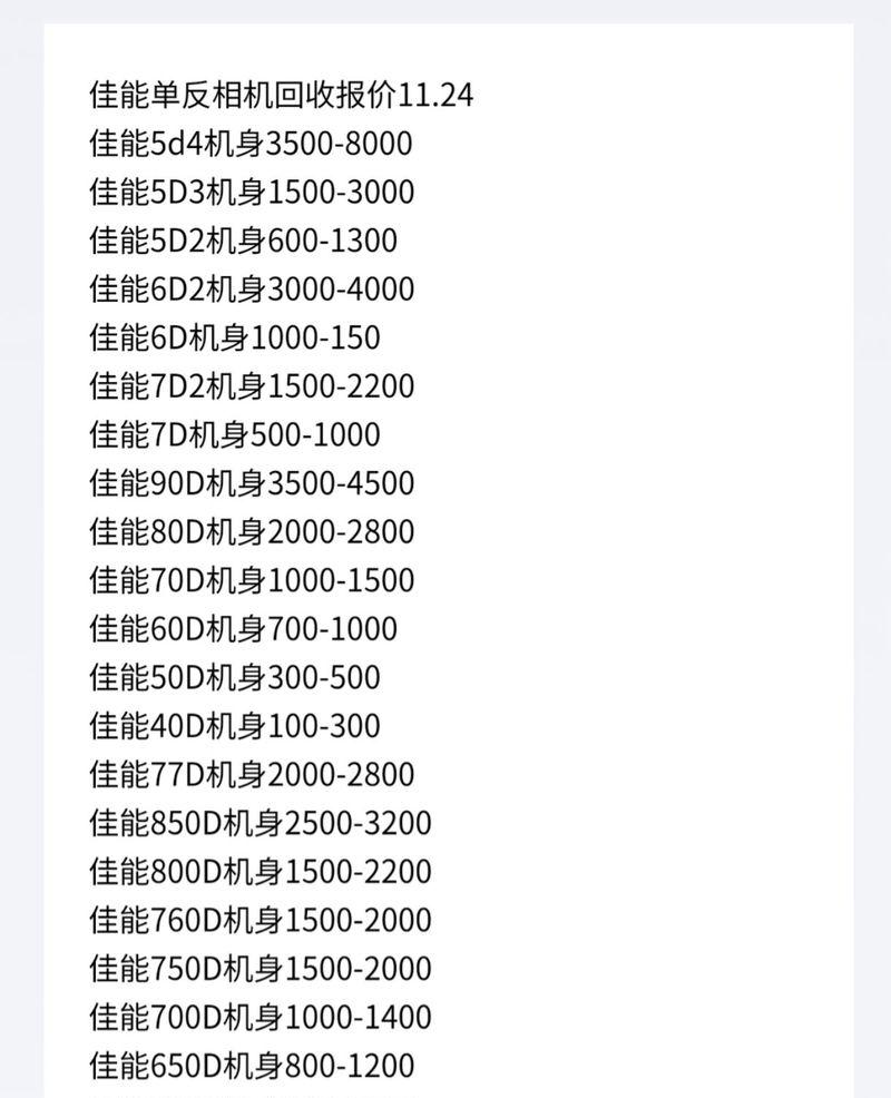 回收数码相机的直播间名称是什么？