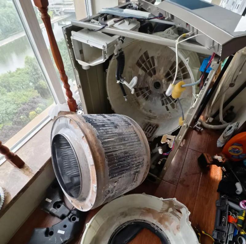 洗衣机滚筒内部结构是怎样的？如何清洁？