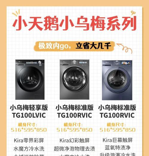 小天鹅洗衣机轻享版的含义是什么？
