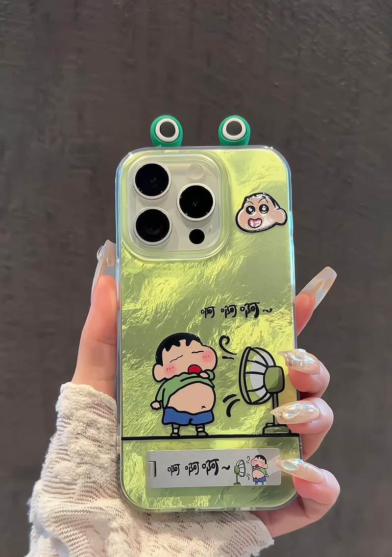 手机壳如何制作成支架并拍照？