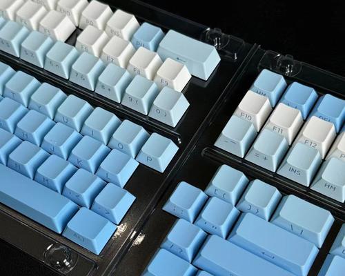 冰蓝色键帽键盘有何特点？