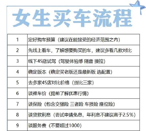 送女生汽车选择建议是什么？
