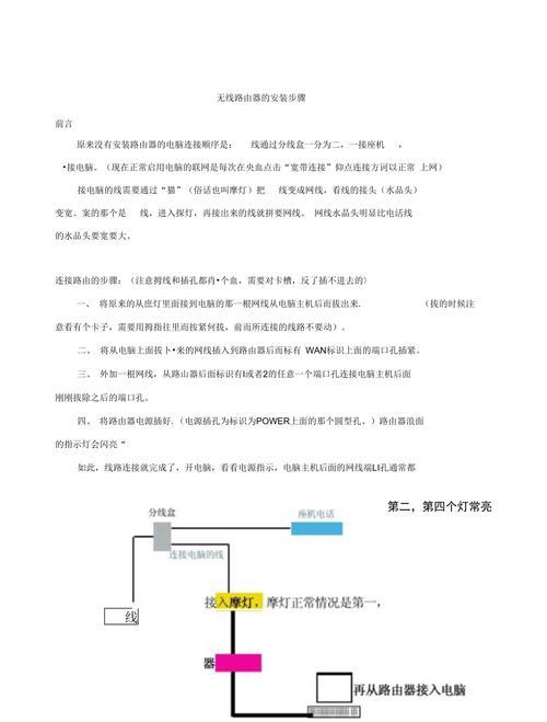路由器小桌架安装步骤是什么？