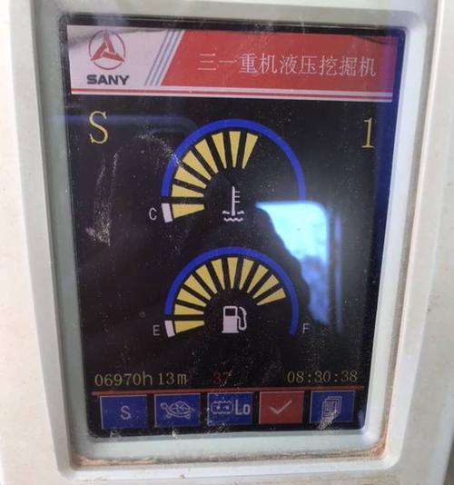 三一显示屏第二个报警是什么意思？如何处理？
