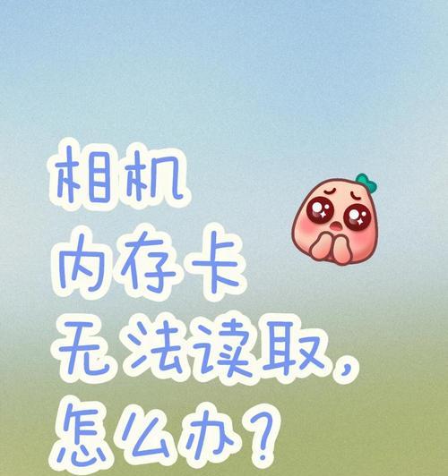 内存卡无法在电脑上读取时应该怎么办？