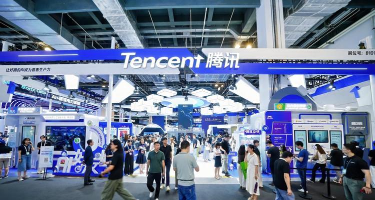 腾讯“AI全家桶”集中亮相世界人工智能大会，让“好用的AI”成为普惠生产力