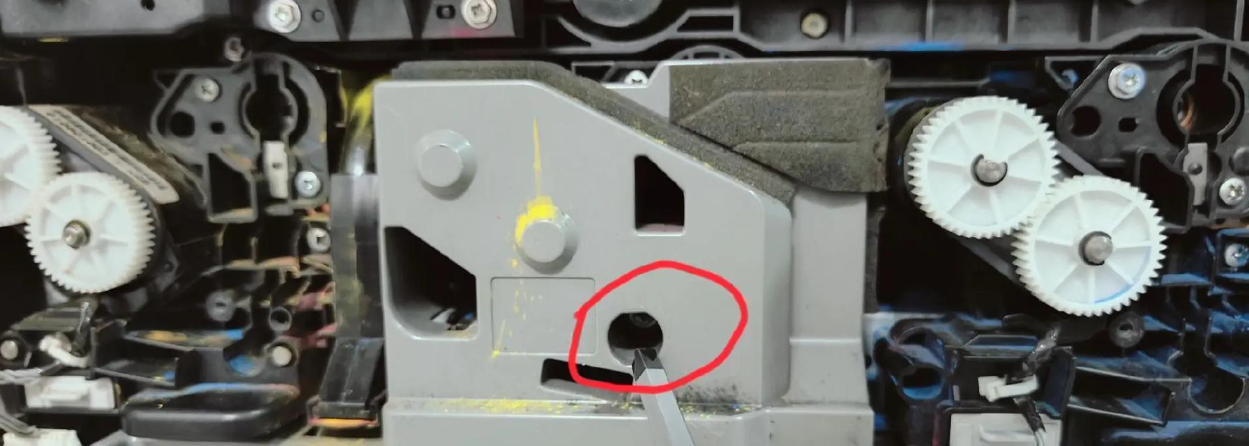 复印机卡住时如何拆开处理？拆开后如何正确复位？