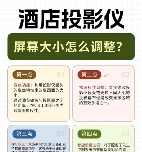 手机投影仪描图设置方法是什么？设置中有哪些技巧？