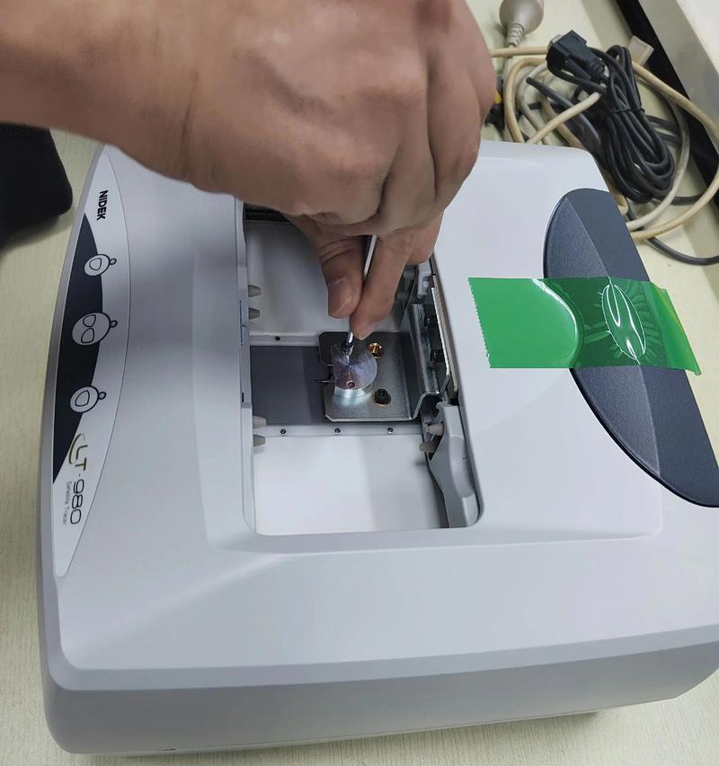 扫描仪接触模式的操作步骤是什么？