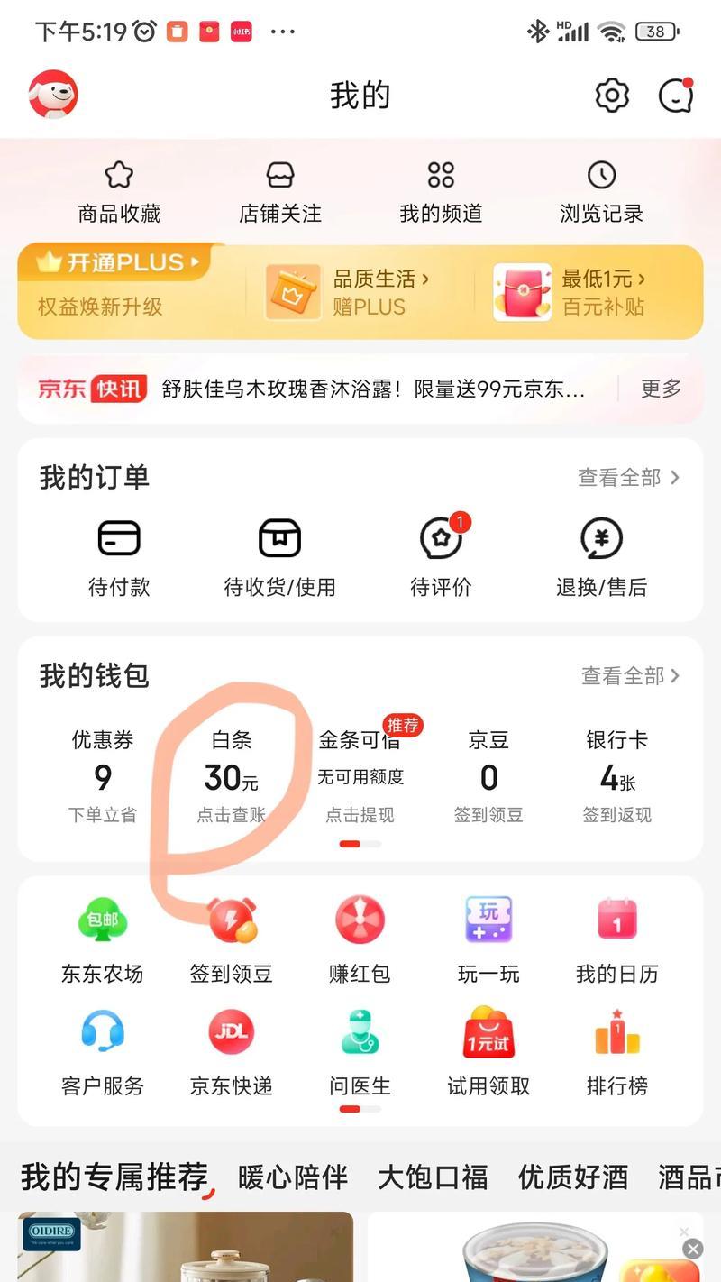 京东白条激活指南（如何使用京东白条进行消费）