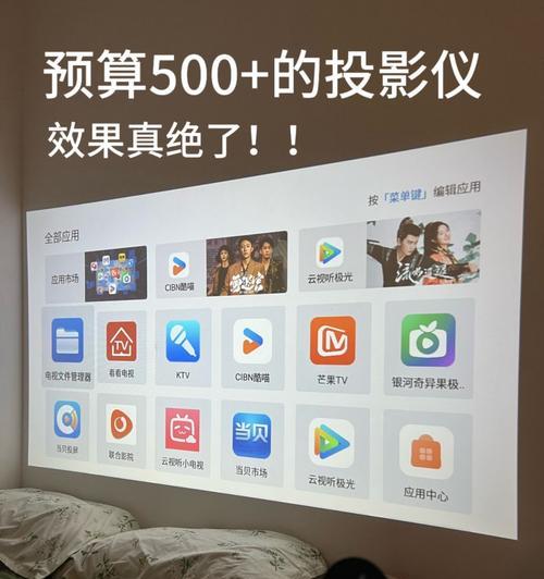 华数投影仪聚焦调整方法？效果如何？