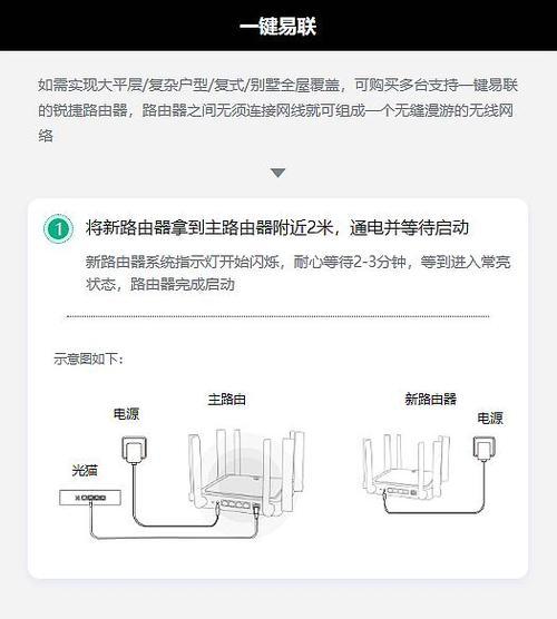 易展路由器共享设置方法（让您的网络连接更简单便捷）