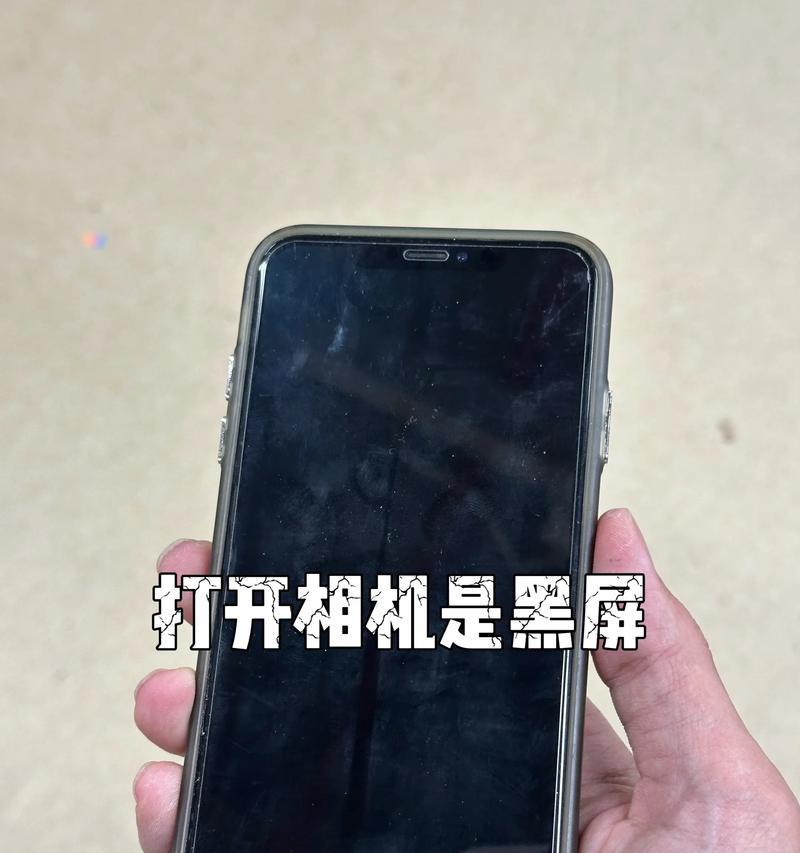 苹果X前后摄像头都黑屏？如何解决？