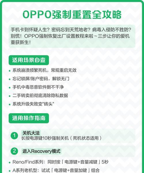 教您如何强行解除oppo账号登录（实用技巧）